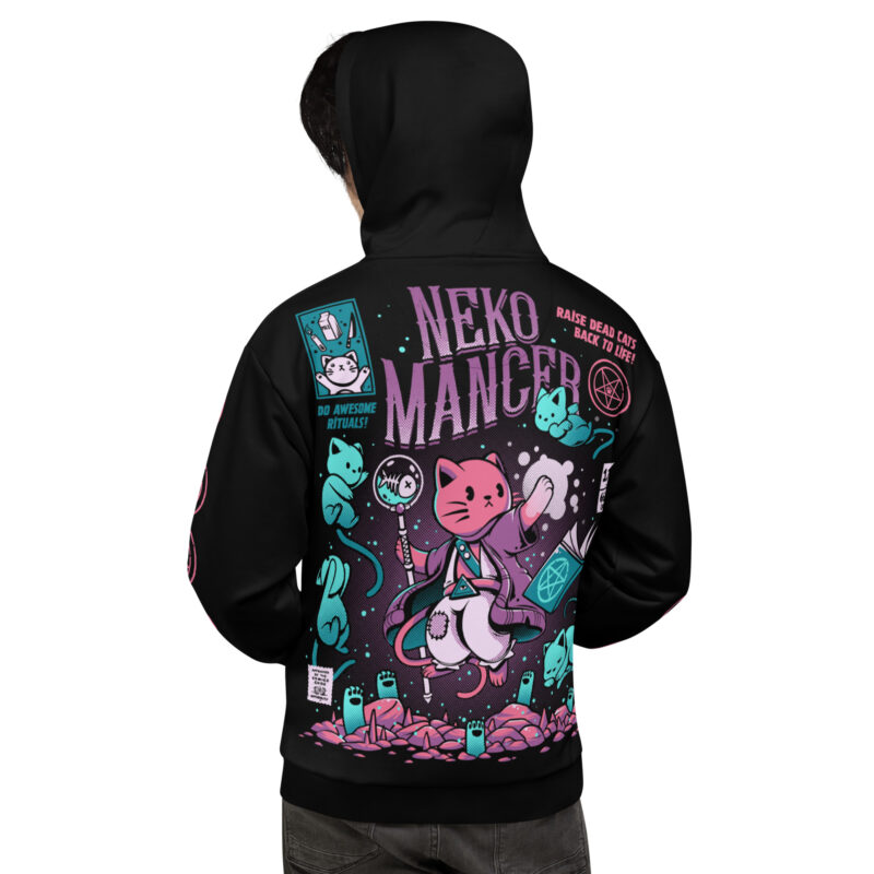 Nekomancer Premium Hoodie - Bild 5