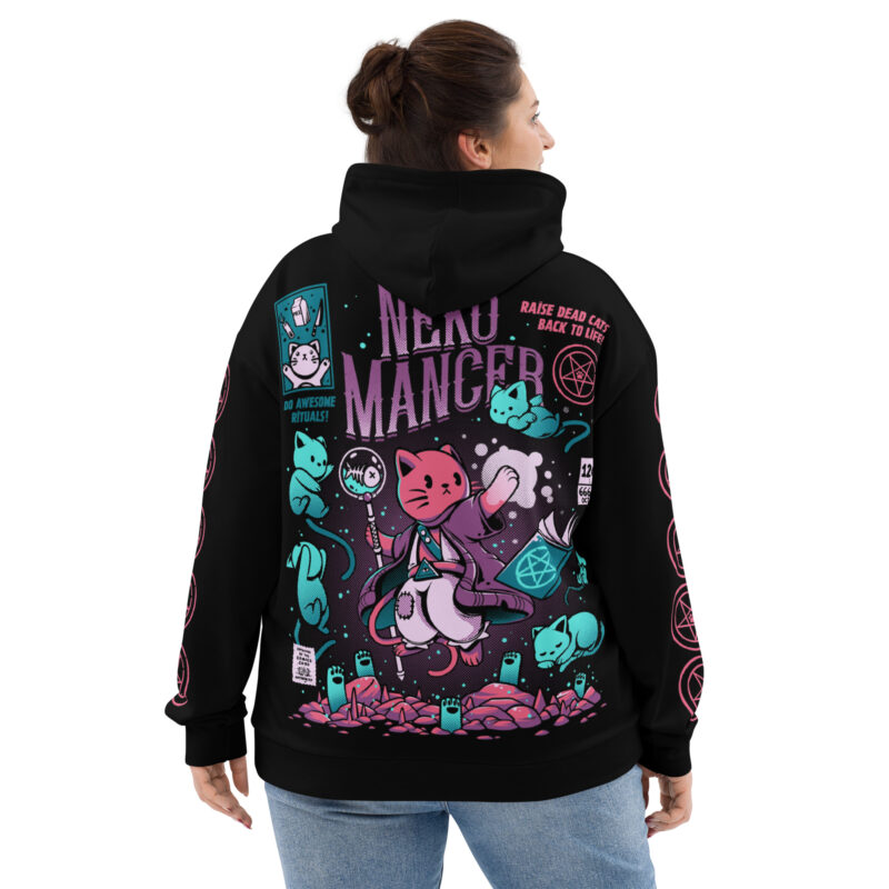 Nekomancer Premium Hoodie - Bild 8