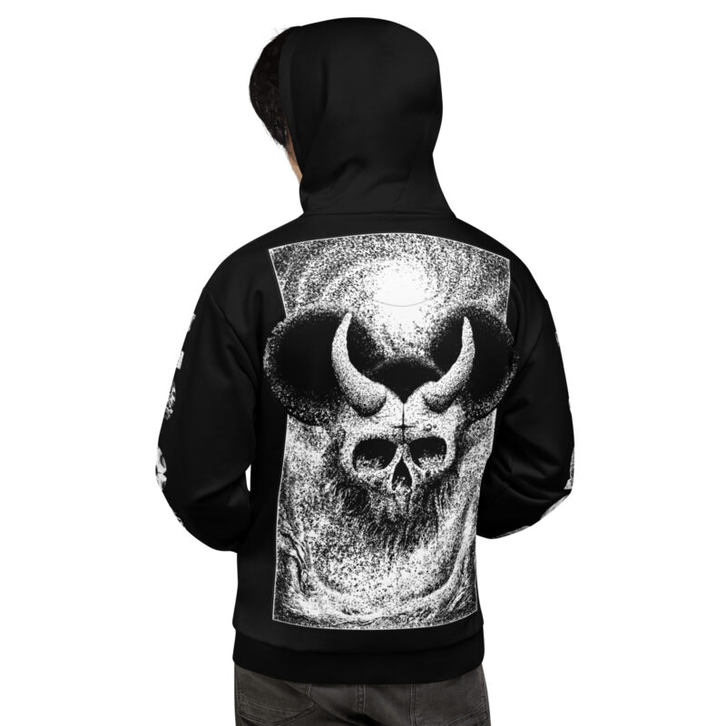 Morbid Mickey Premium Hoodie - Bild 5