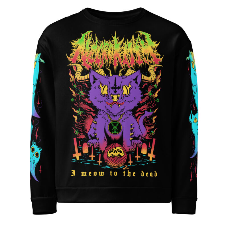 Meow To The Dead Premium Sweatshirt