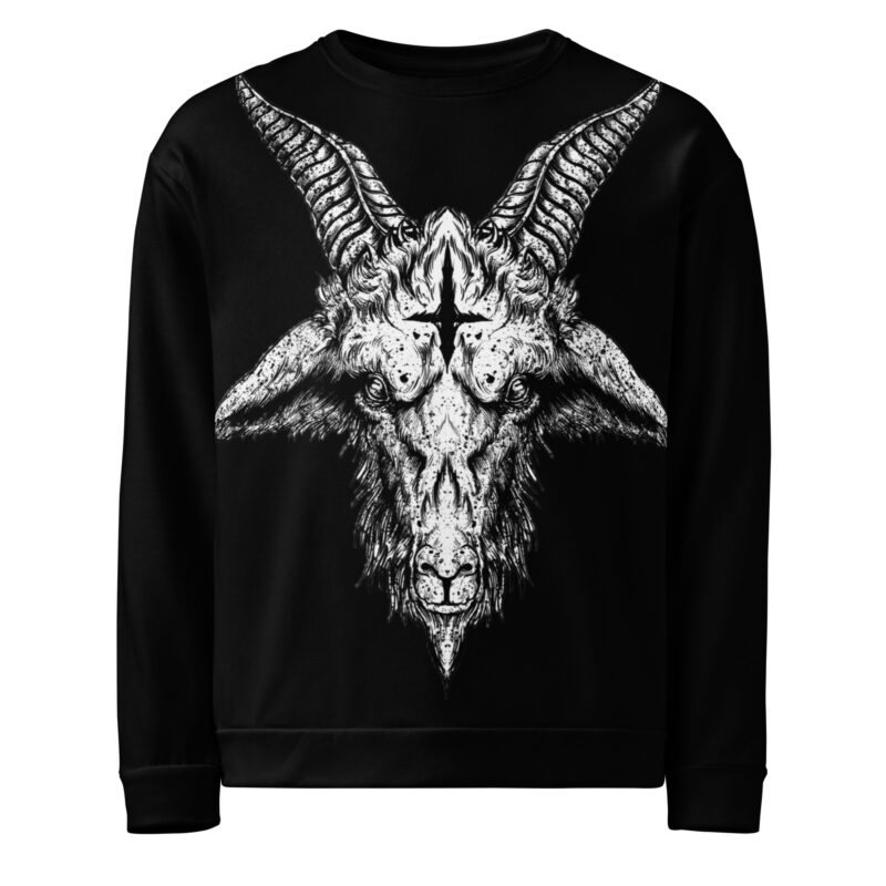 Goat Head Premium Sweatshirt