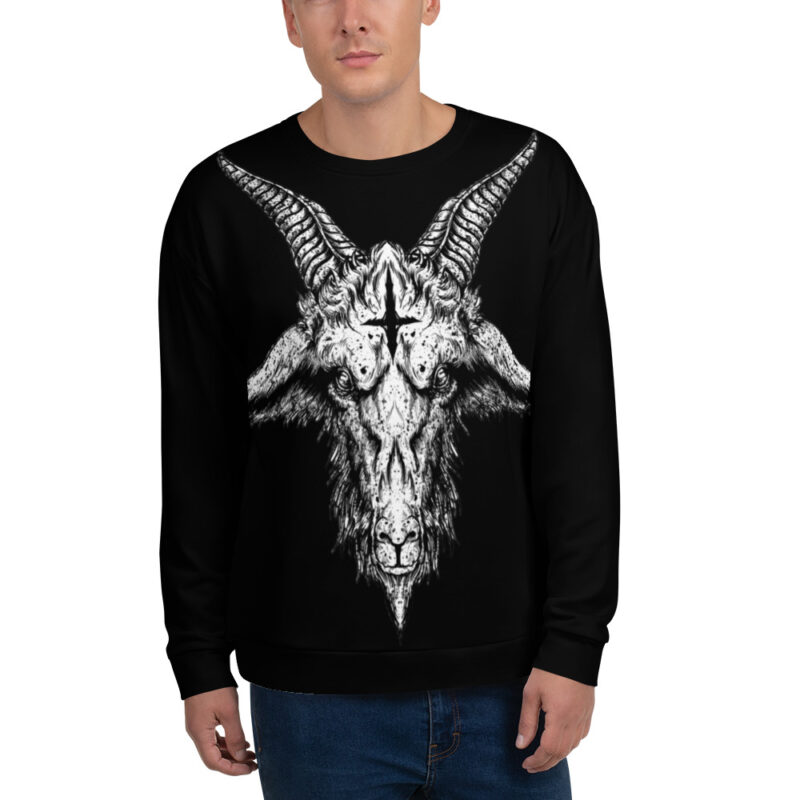 Goat Head Premium Sweatshirt - Bild 7