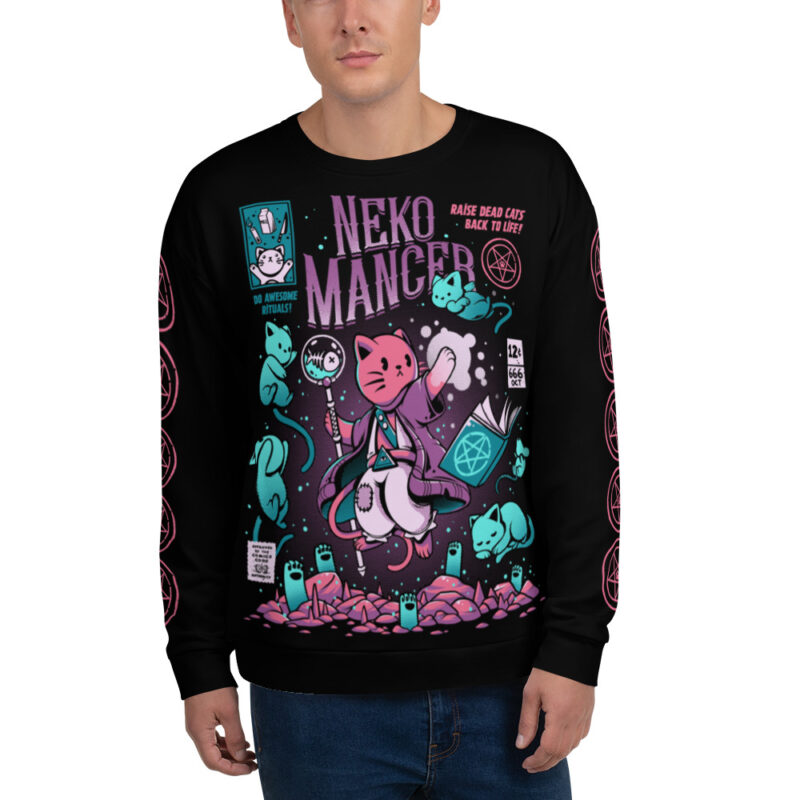 Nekomancer Premium Sweatshirt - Bild 8