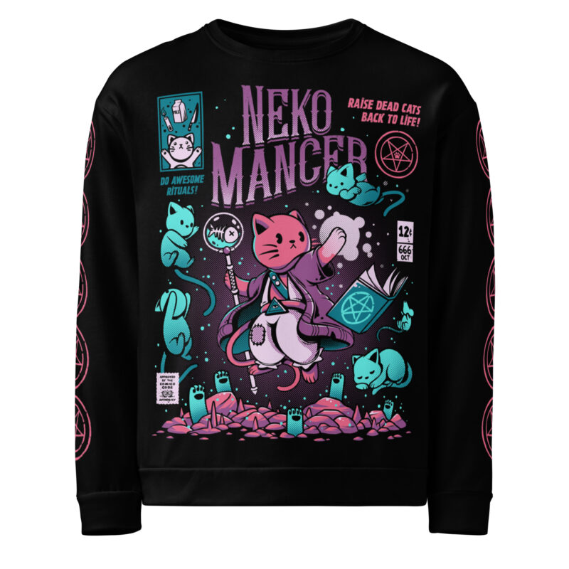 Nekomancer Premium Sweatshirt - Bild 2