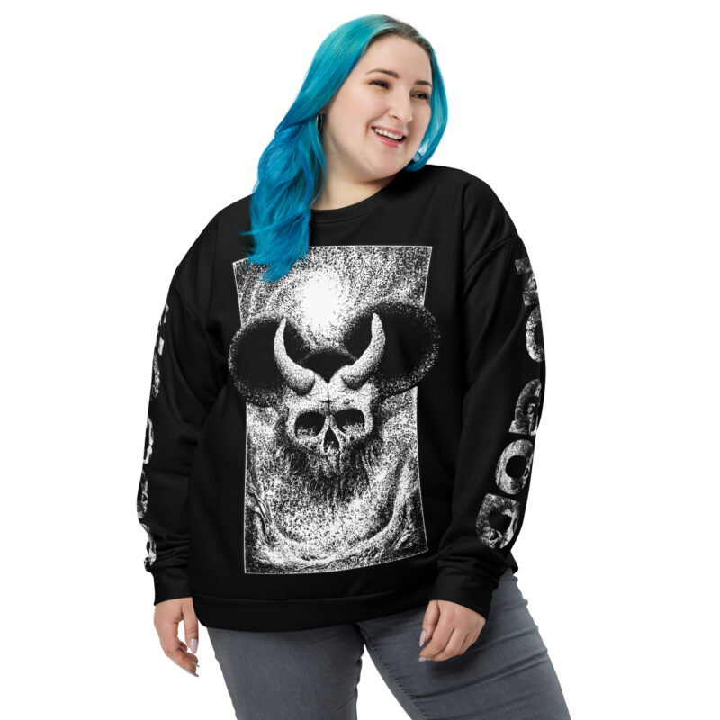 Morbid Mickey Premium Sweatshirt - Bild 5