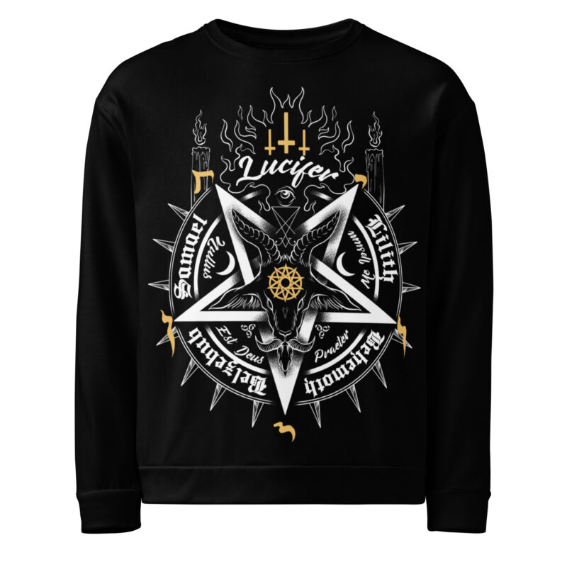 Lucifer Sigil Premium Sweatshirt