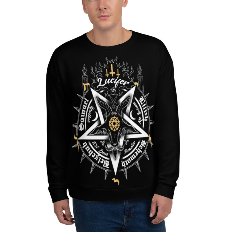 Lucifer Sigil Premium Sweatshirt - Bild 7