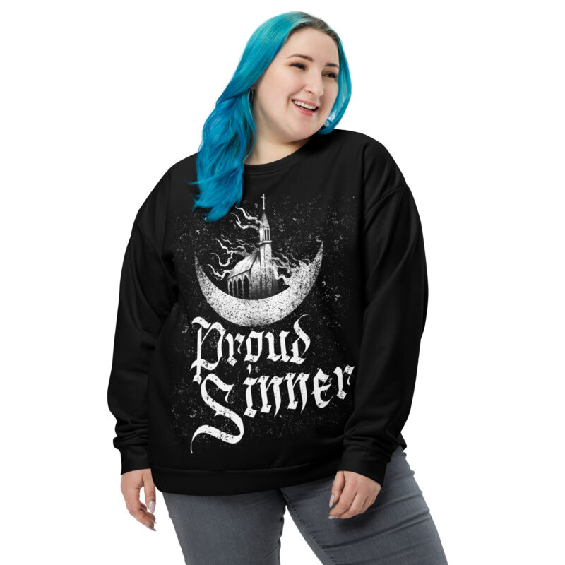 Proud Sinner Sweatshirt - Bild 5