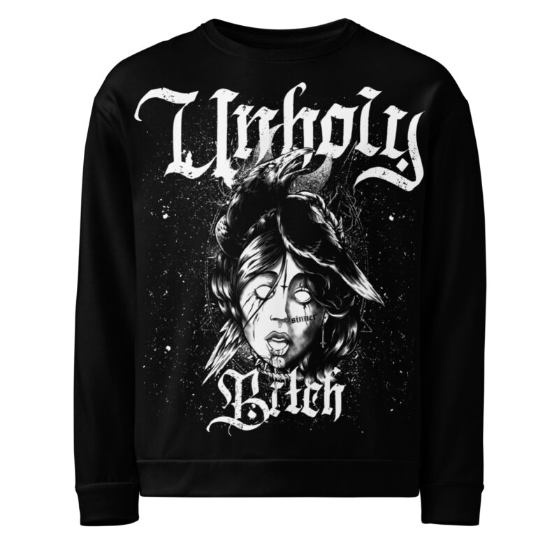 Unholy Bitch Premium Sweatshirt