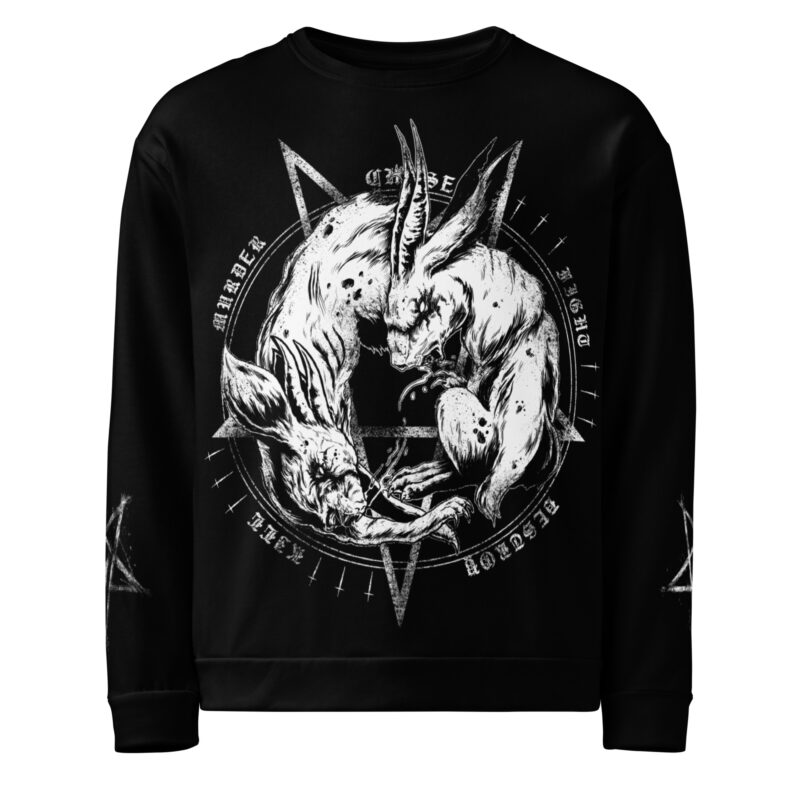 Death Bunnies Premium Sweatshirt