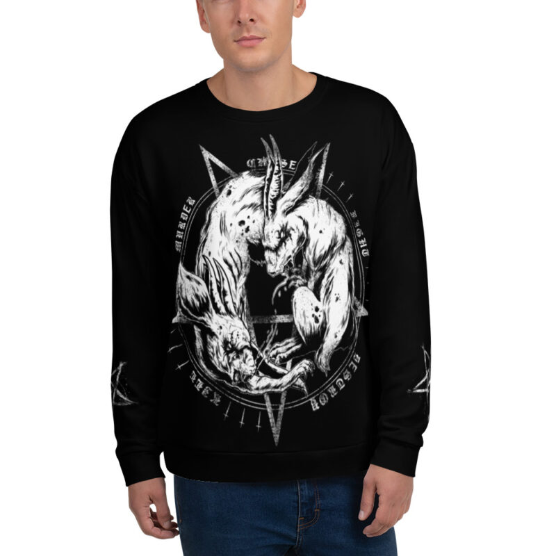 Death Bunnies Premium Sweatshirt - Bild 8