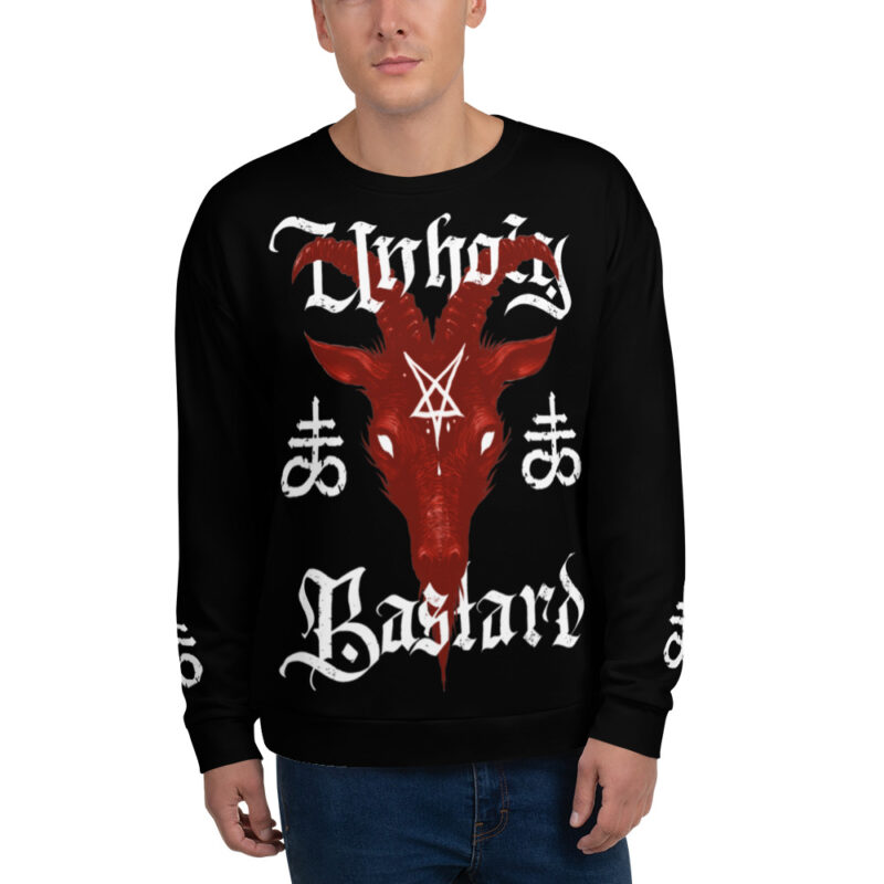 Unholy Bastard Premium Sweatshirt - Bild 8