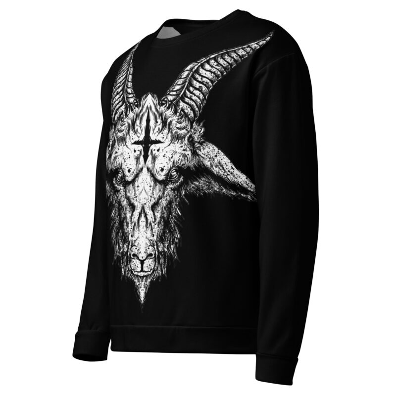 Goat Head Premium Sweatshirt - Bild 2