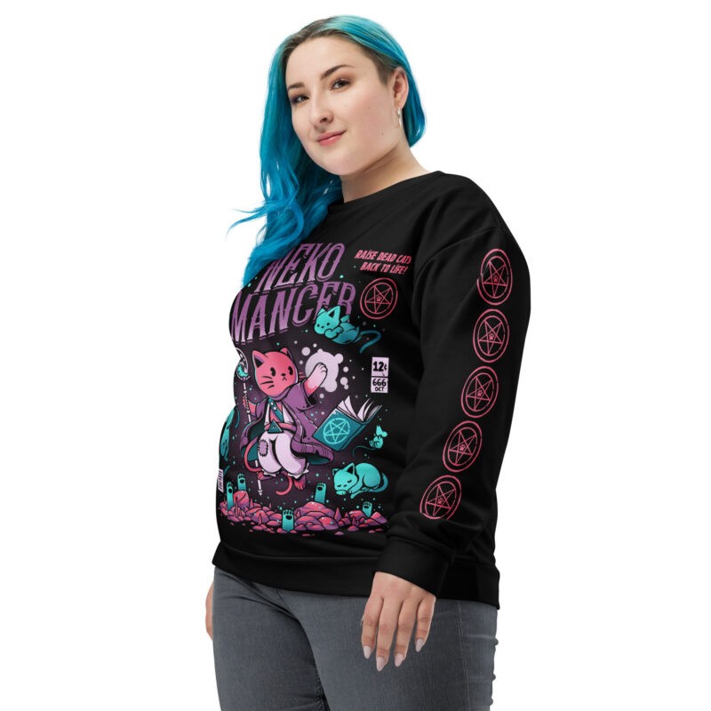 Nekomancer Premium Sweatshirt - Bild 6