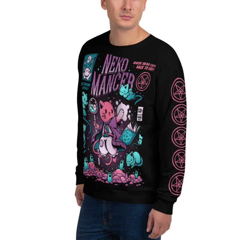 Nekomancer Premium Sweatshirt - Bild 9