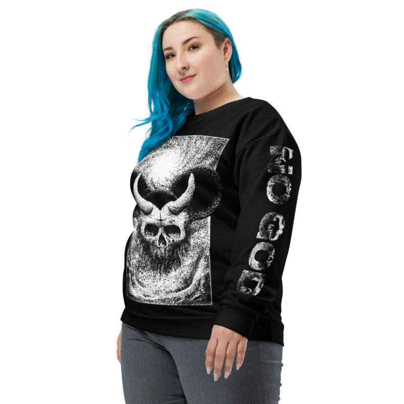 Morbid Mickey Premium Sweatshirt - Bild 6