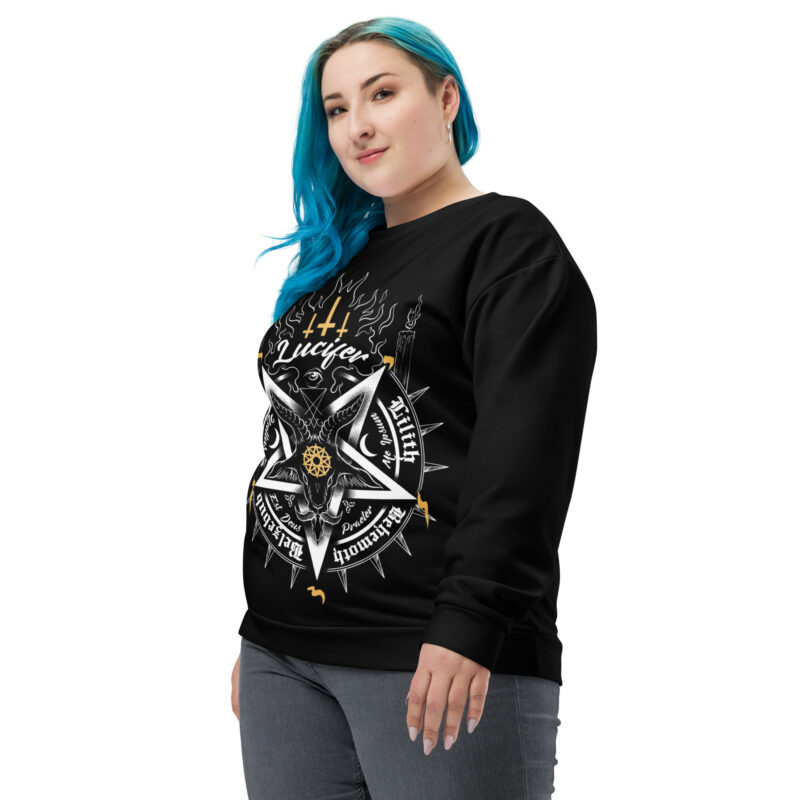 Lucifer Sigil Premium Sweatshirt - Bild 6