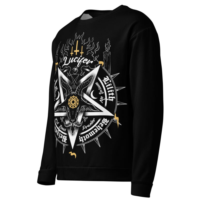 Lucifer Sigil Premium Sweatshirt - Bild 2