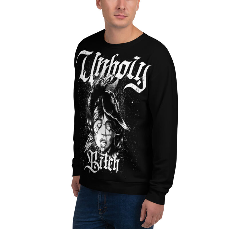 Unholy Bitch Premium Sweatshirt - Bild 9