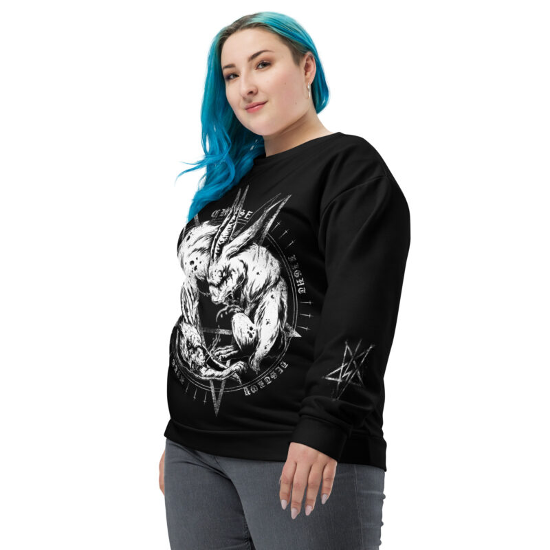 Death Bunnies Premium Sweatshirt - Bild 6