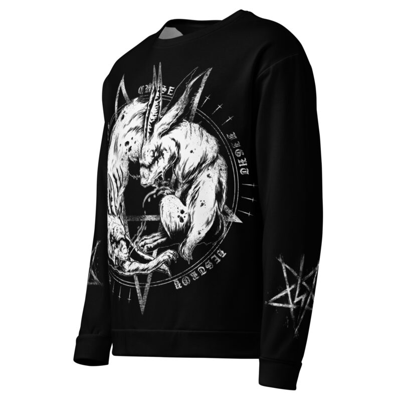 Death Bunnies Premium Sweatshirt - Bild 2