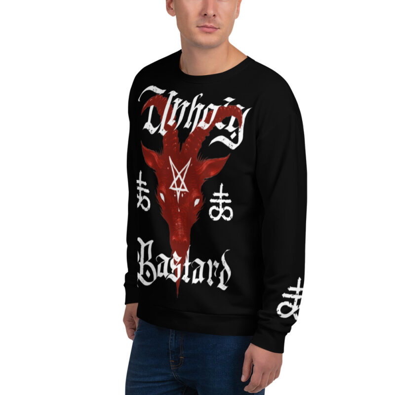 Unholy Bastard Premium Sweatshirt - Bild 9