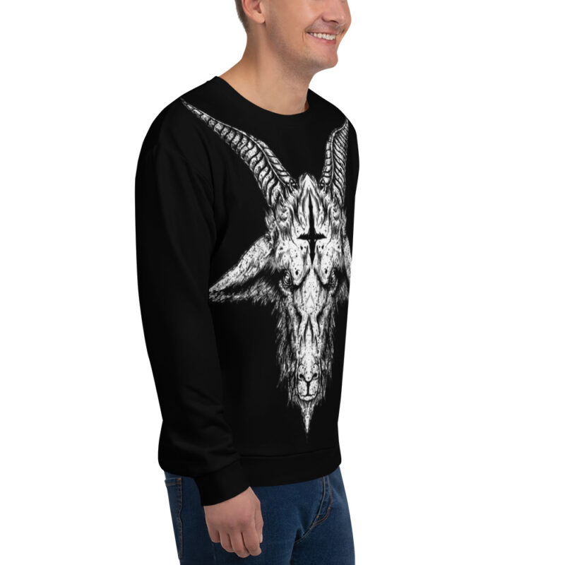 Goat Head Premium Sweatshirt - Bild 8