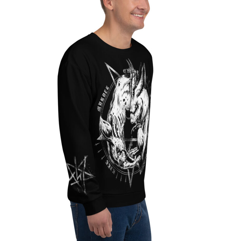 Death Bunnies Premium Sweatshirt - Bild 9