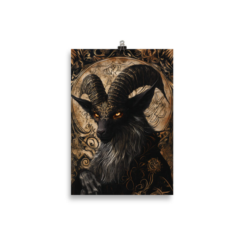 Satan Portrait Poster - Bild 5