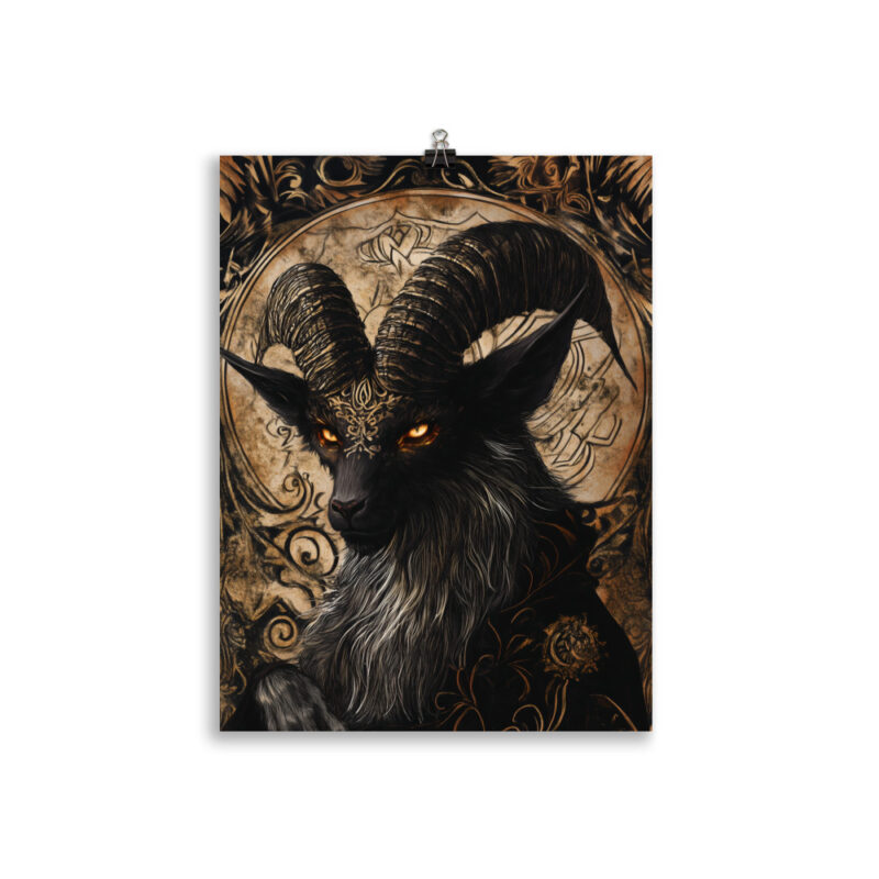 Satan Portrait Poster - Bild 4