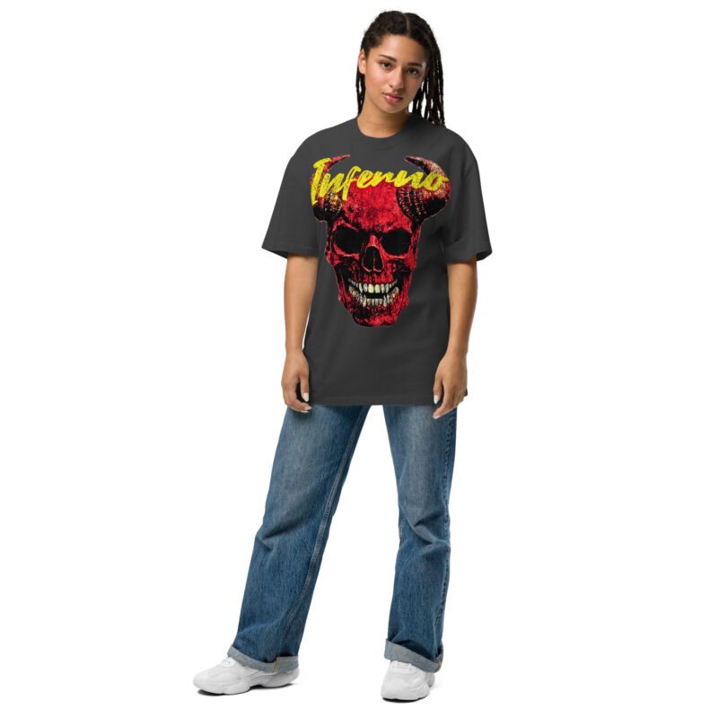 Inferno Oversize T-shirt - Bild 3