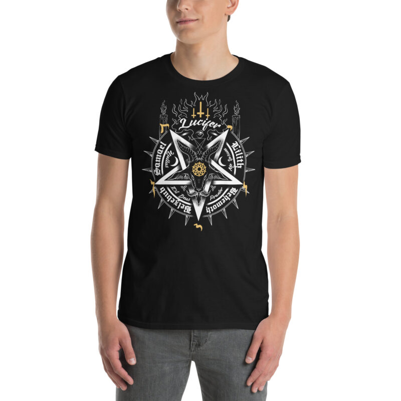 Lucifer Sigil T-shirt - Bild 2