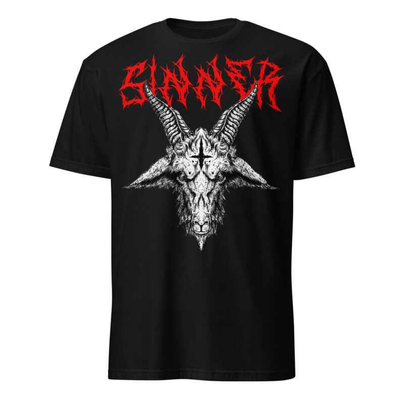 Goat Head Sinner T-shirt