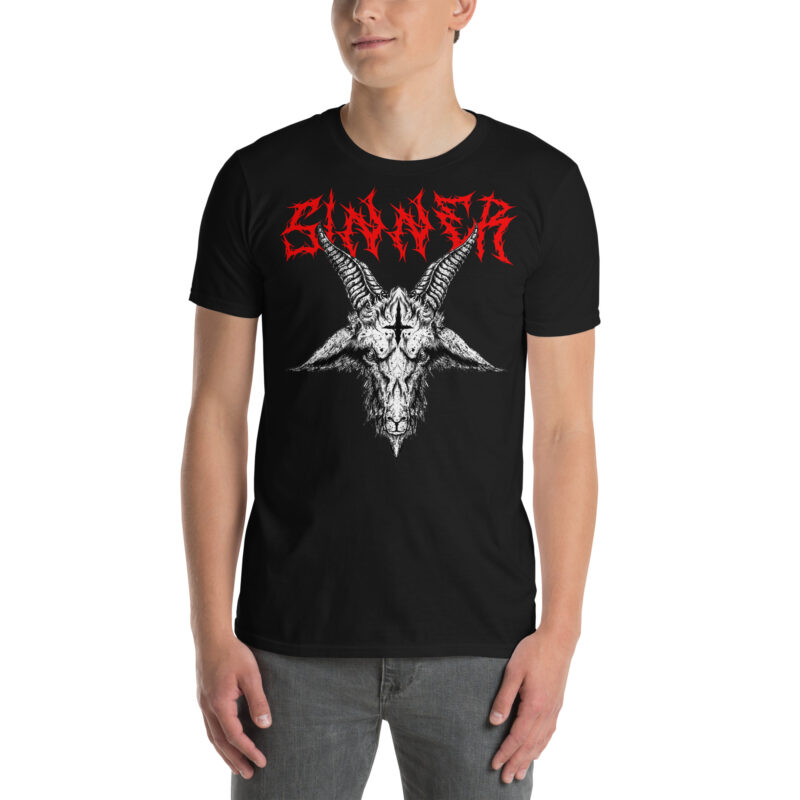 Goat Head Sinner T-shirt - Bild 2