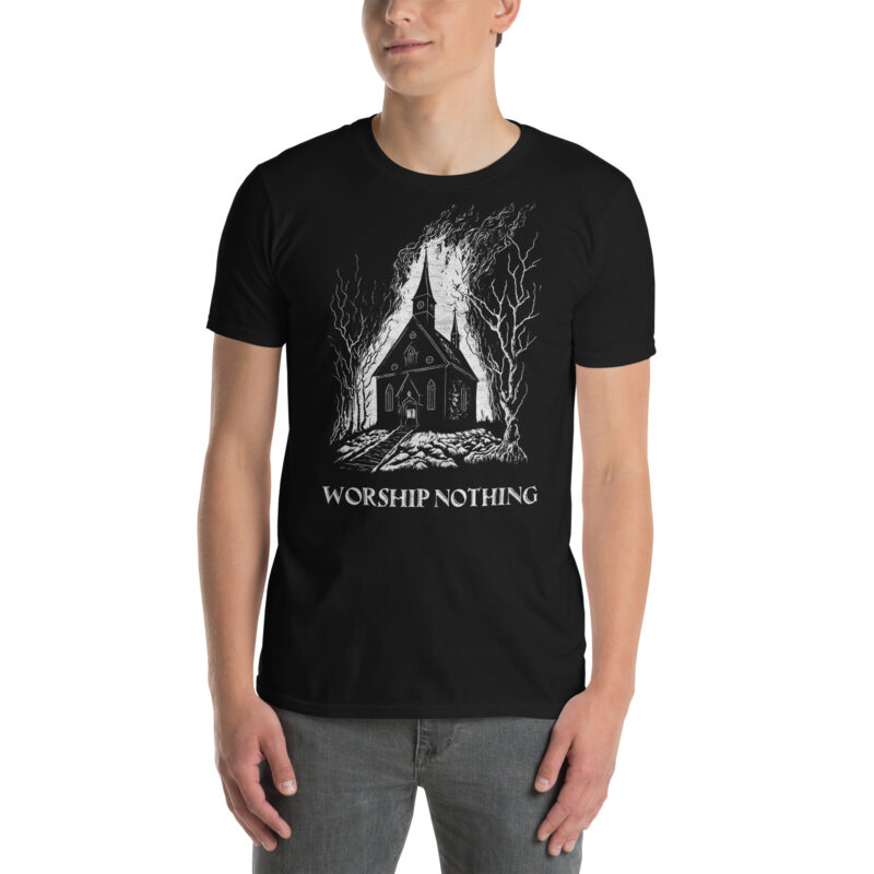 Worship Nothing T-shirt - Bild 2