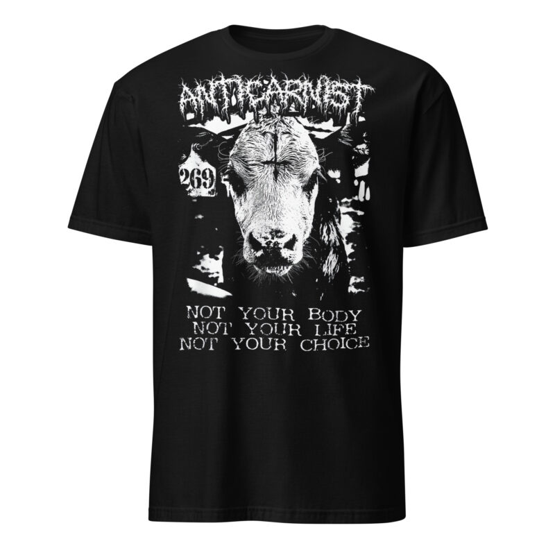 Anticarnist T-shirt