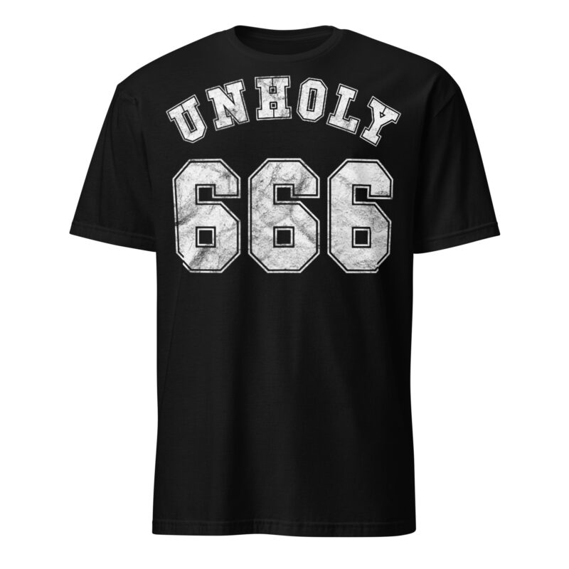 Unholy 666 T-shirt