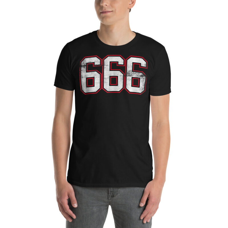 666 College T-shirt - Bild 2