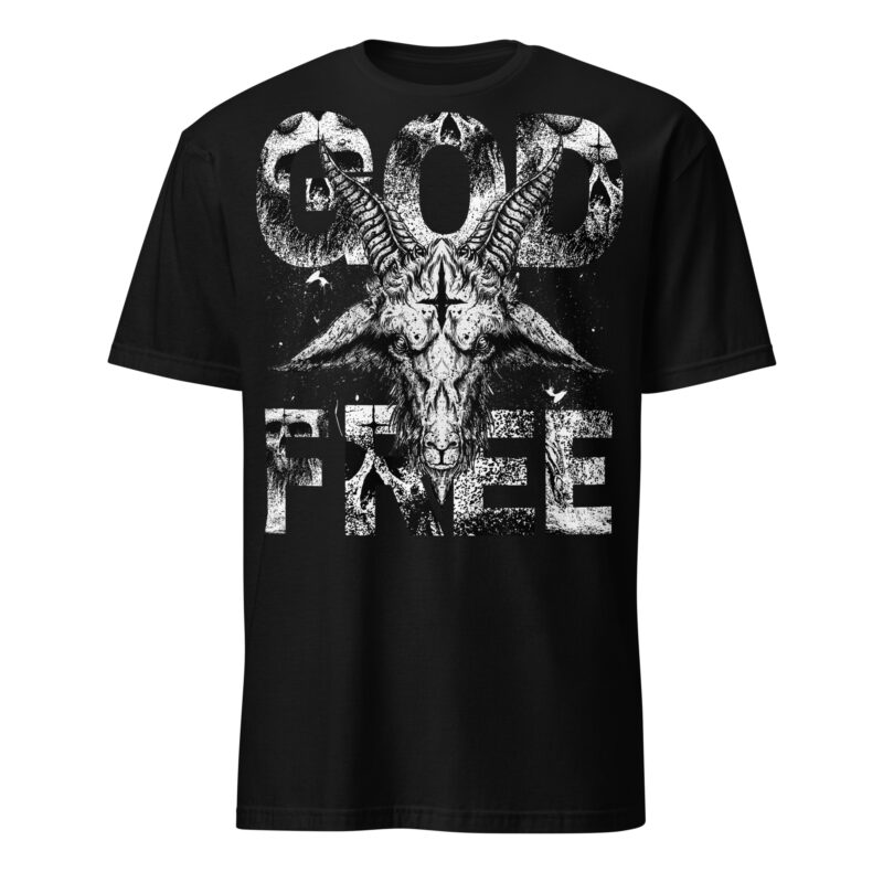 God Free T-shirt Svart