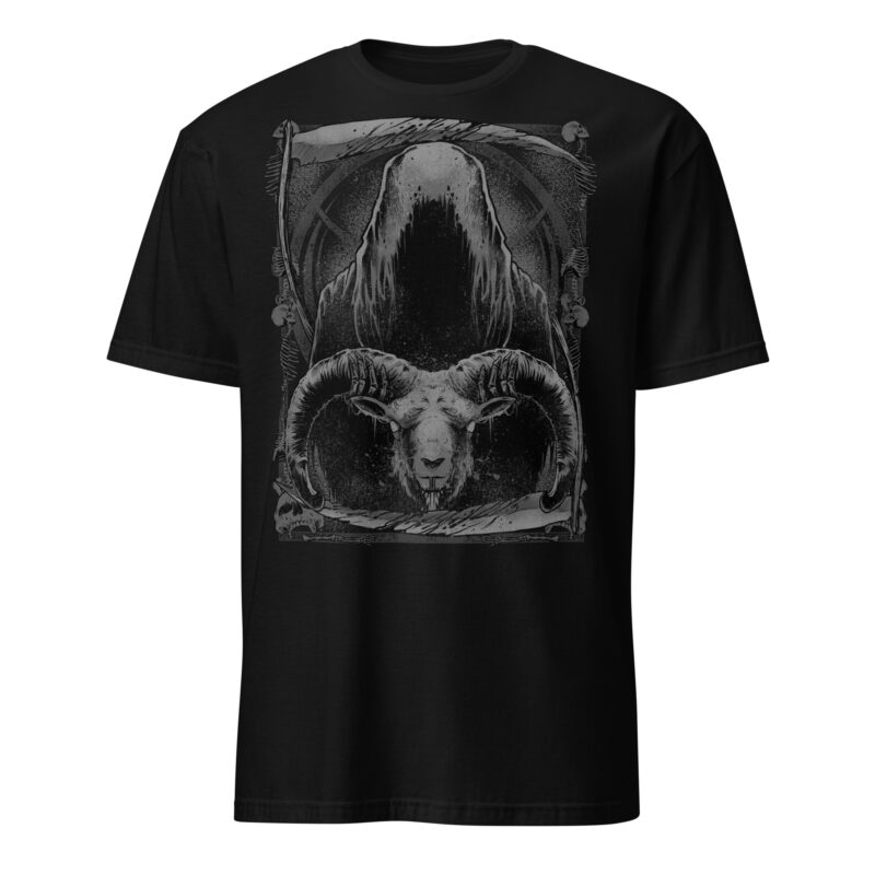 Reaper Goat Skull T-shirt