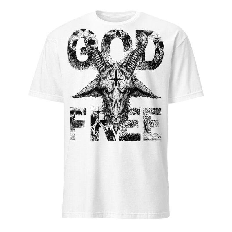 God Free T-shirt Vit