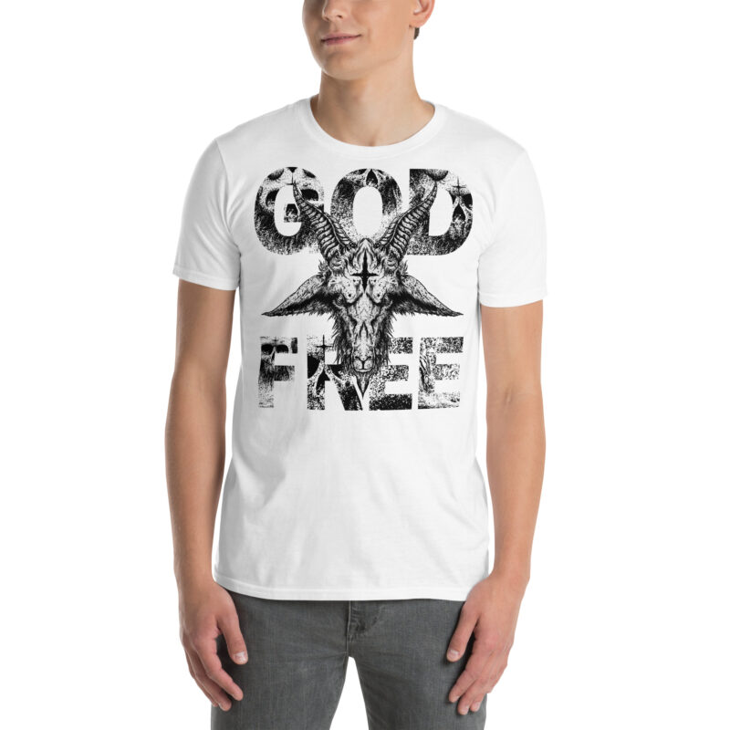 God Free T-shirt Vit - Bild 2