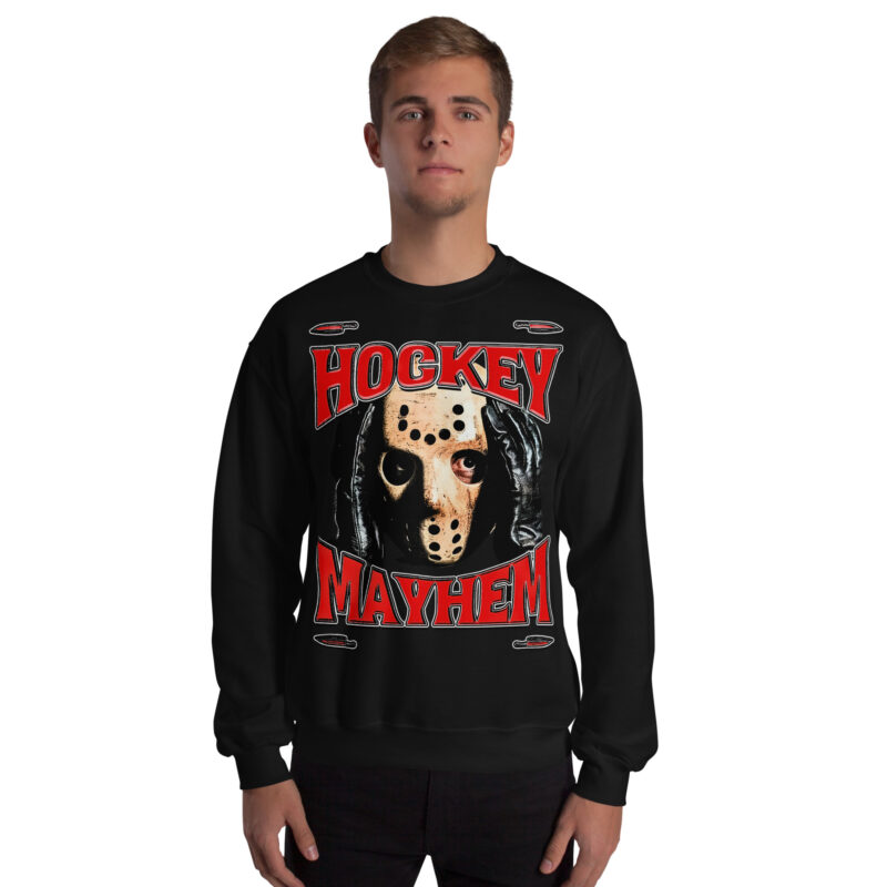 Hockey Mayhem Sweatshirt - Bild 2