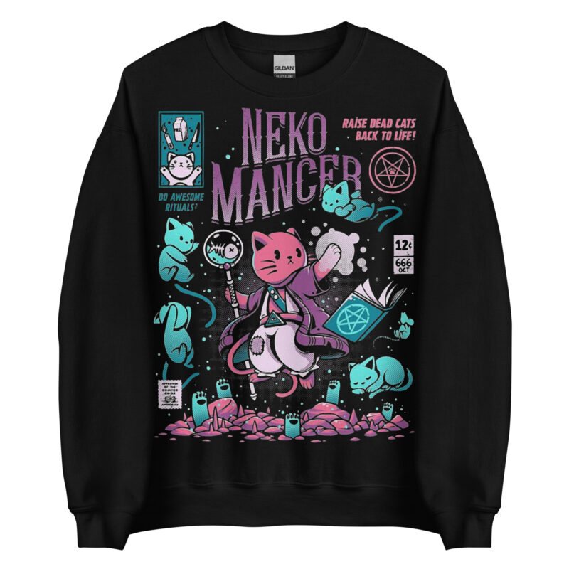 Nekomancer Sweatshirt