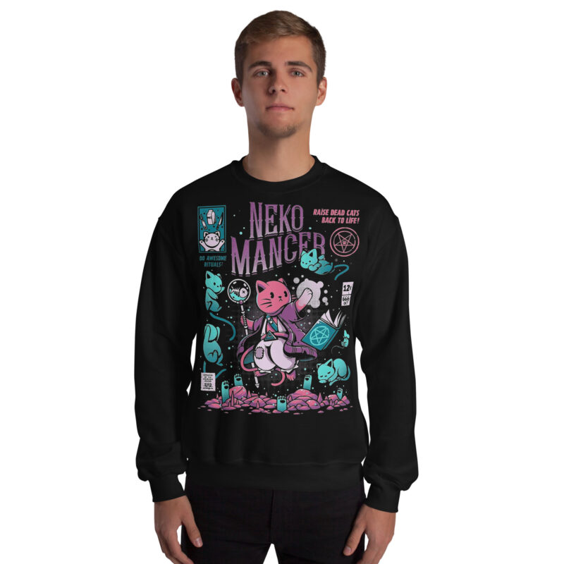 Nekomancer Sweatshirt - Bild 2