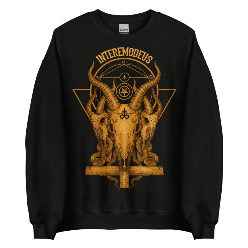 Satanic Cross Sweatshirt