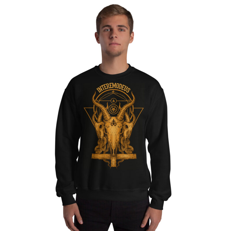 Satanic Cross Sweatshirt - Bild 2