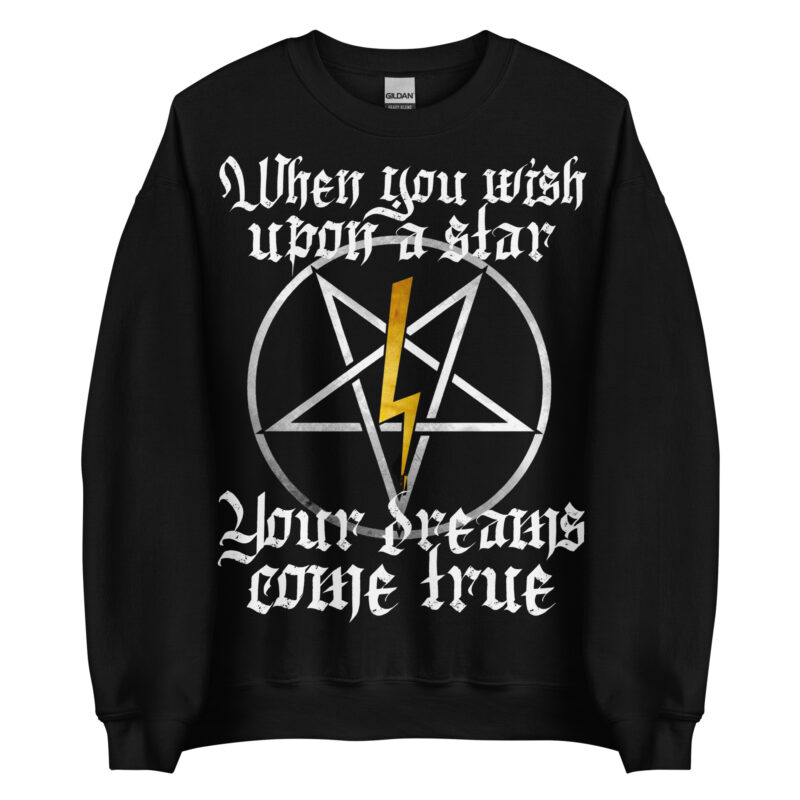 Dark Occult Star Sweatshirt