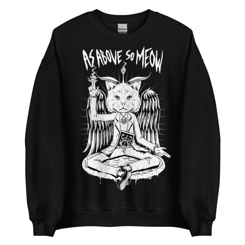 So Meow Sweatshirt