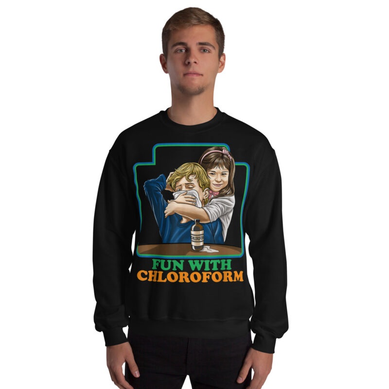 Fun With Chloroform Sweatshirt - Bild 2